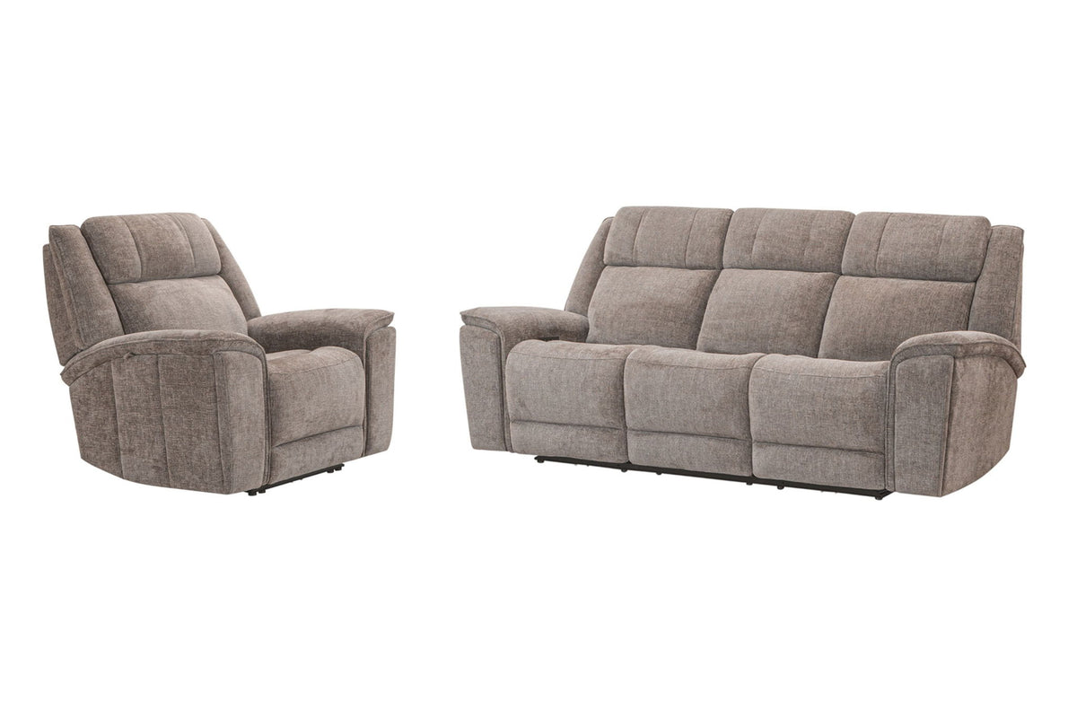 Colton - Power Zero Gravity Recliner P3 Immersive Audio - Branson Tweed