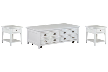 Heron Cove - Lift Top Storage Cocktail Table Set