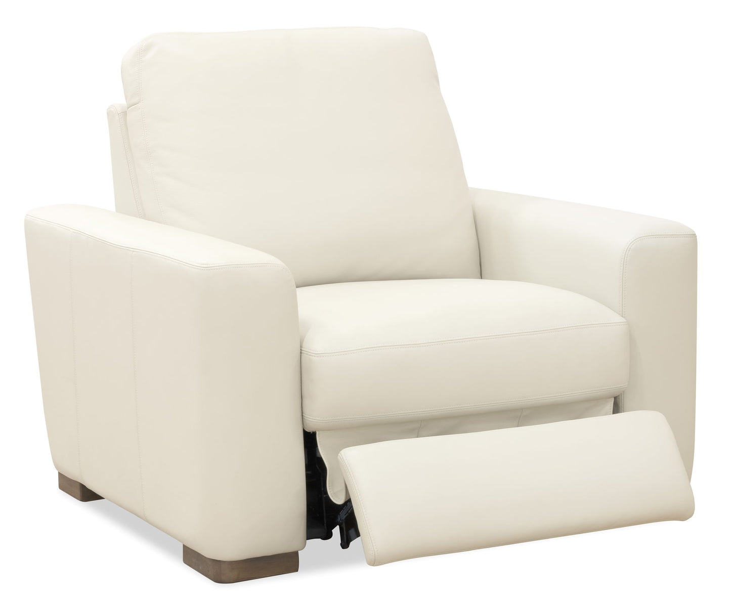 MS - Optimus Power Recliner with Power Headrest - Beige