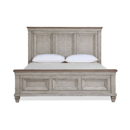 Mariana - 6/6-6/0 King/California King Headboard - Vintage Creme