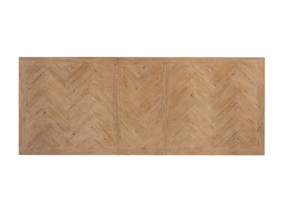 Los Altos - Farmington Rectangular Dining Table - Light Brown
