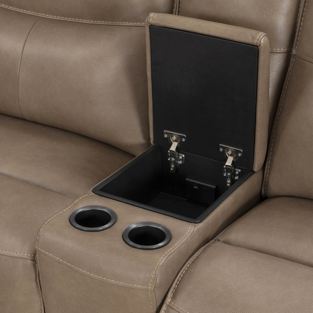 Gladiator - 6 Piece Modular Power Reclining Sectional