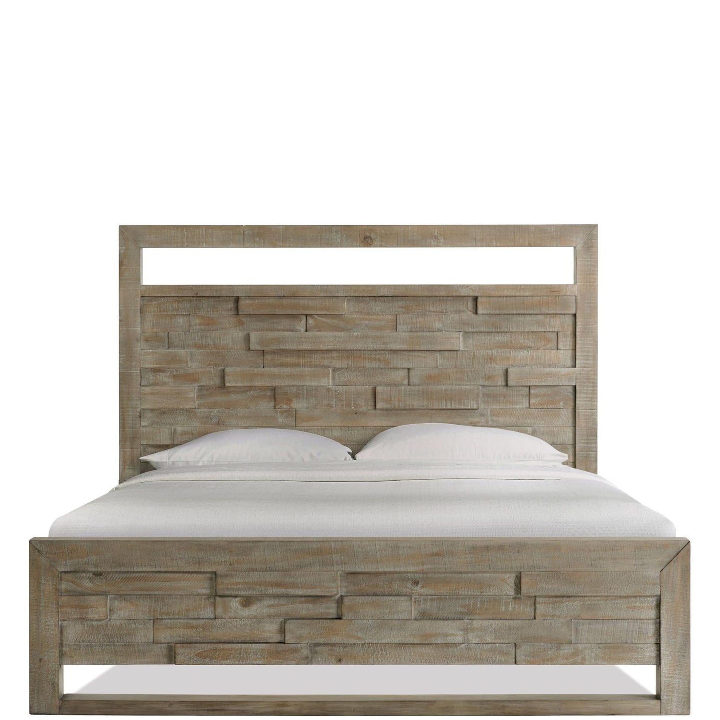 Intrigue - Queen Panel Footboard - Hazelwood