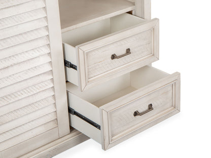 Newport - Gentleman's Chest - Alabaster
