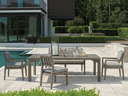 La Jolla - Rectangular Dining Table - Dark Brown