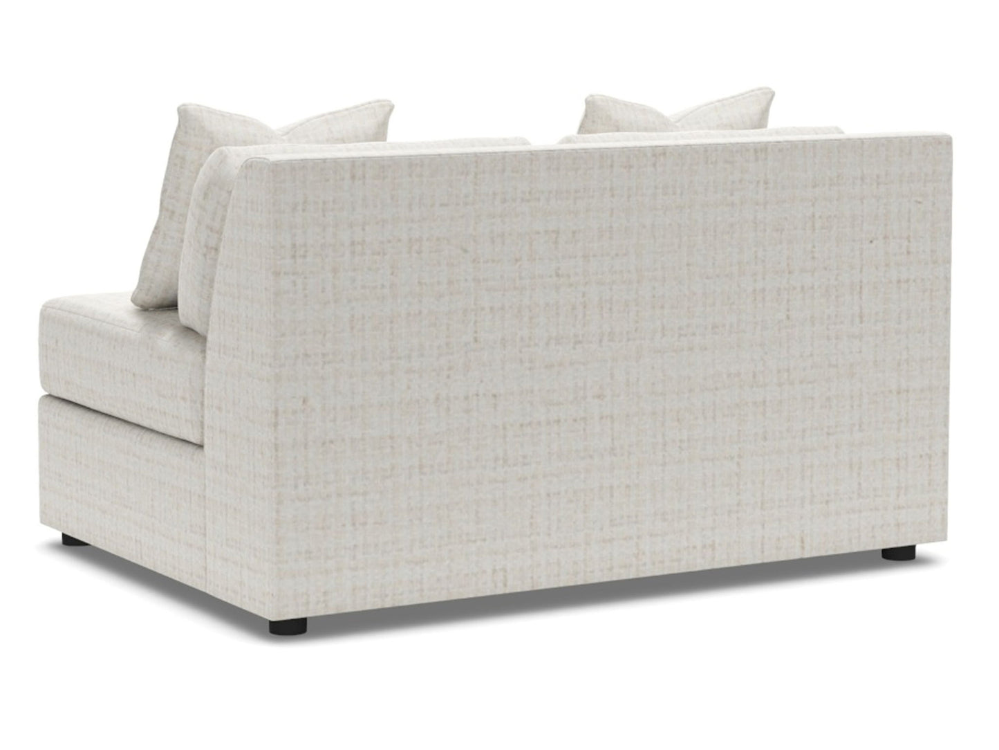 Artistica Upholstery - Rhonda Armless Loveseat One Cushion - White