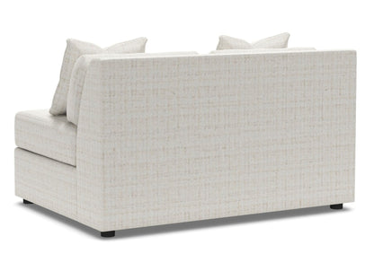 Artistica Upholstery - Rhonda Armless Loveseat One Cushion - White