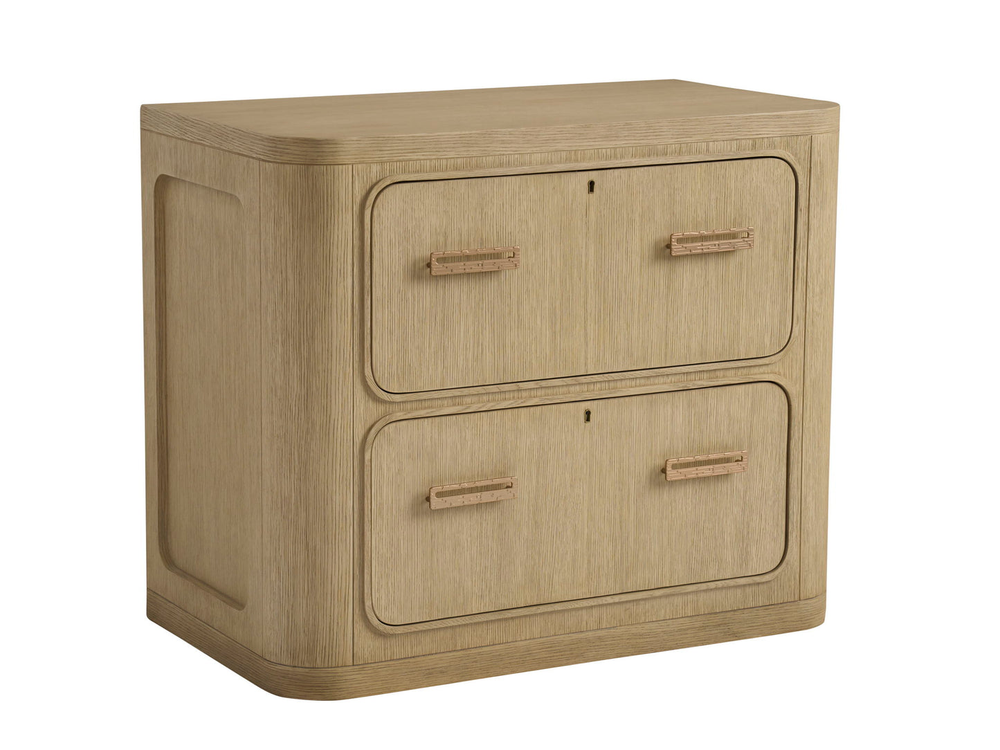 Studio Designs - Miraval File Chest - Light Brown