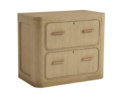 Studio Designs - Miraval File Chest - Light Brown