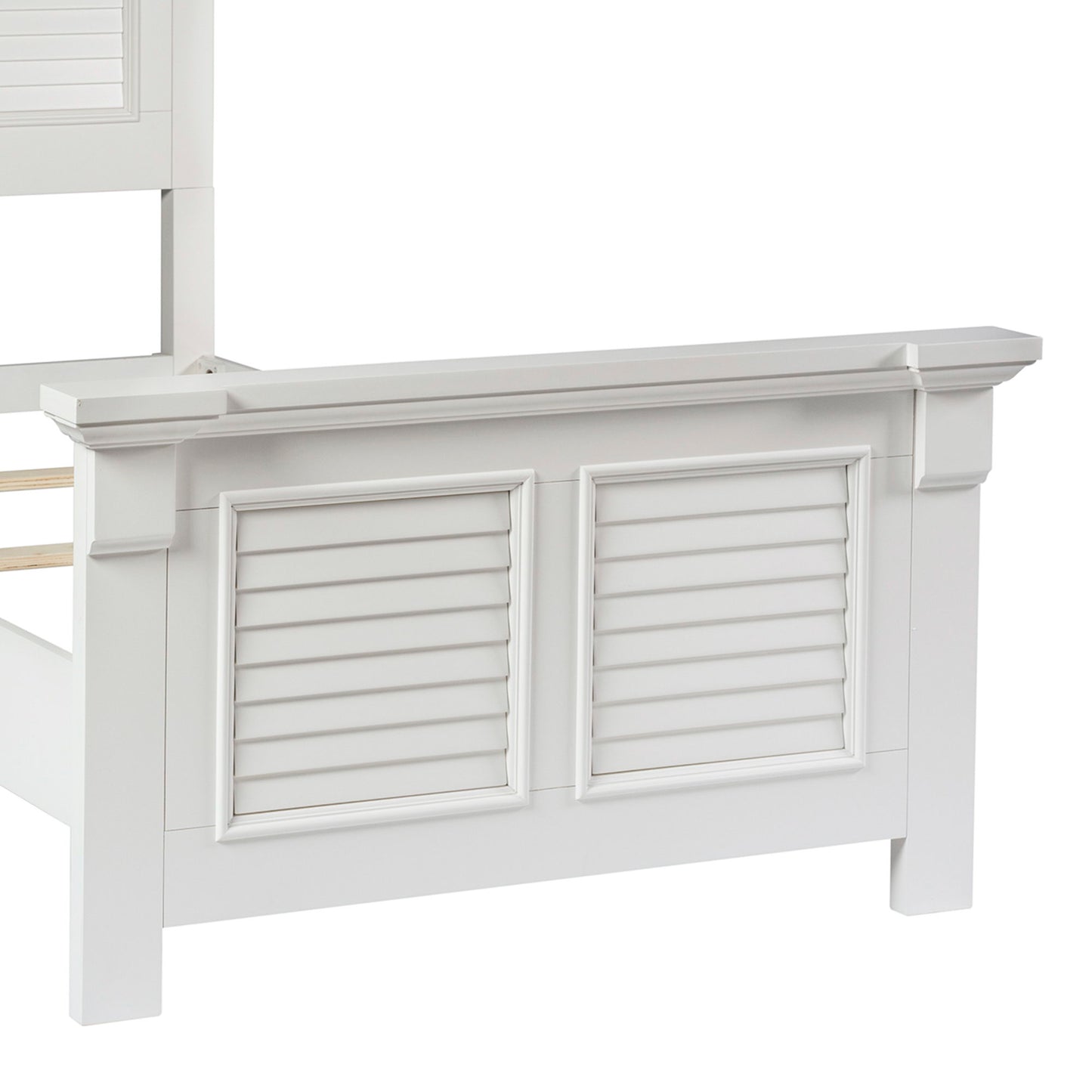 Summer House - Twin Panel Footboard - Oyster White