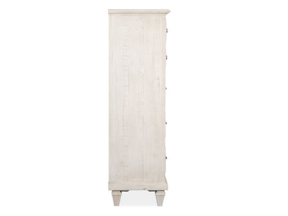 Newport - Drawer Chest - Alabaster