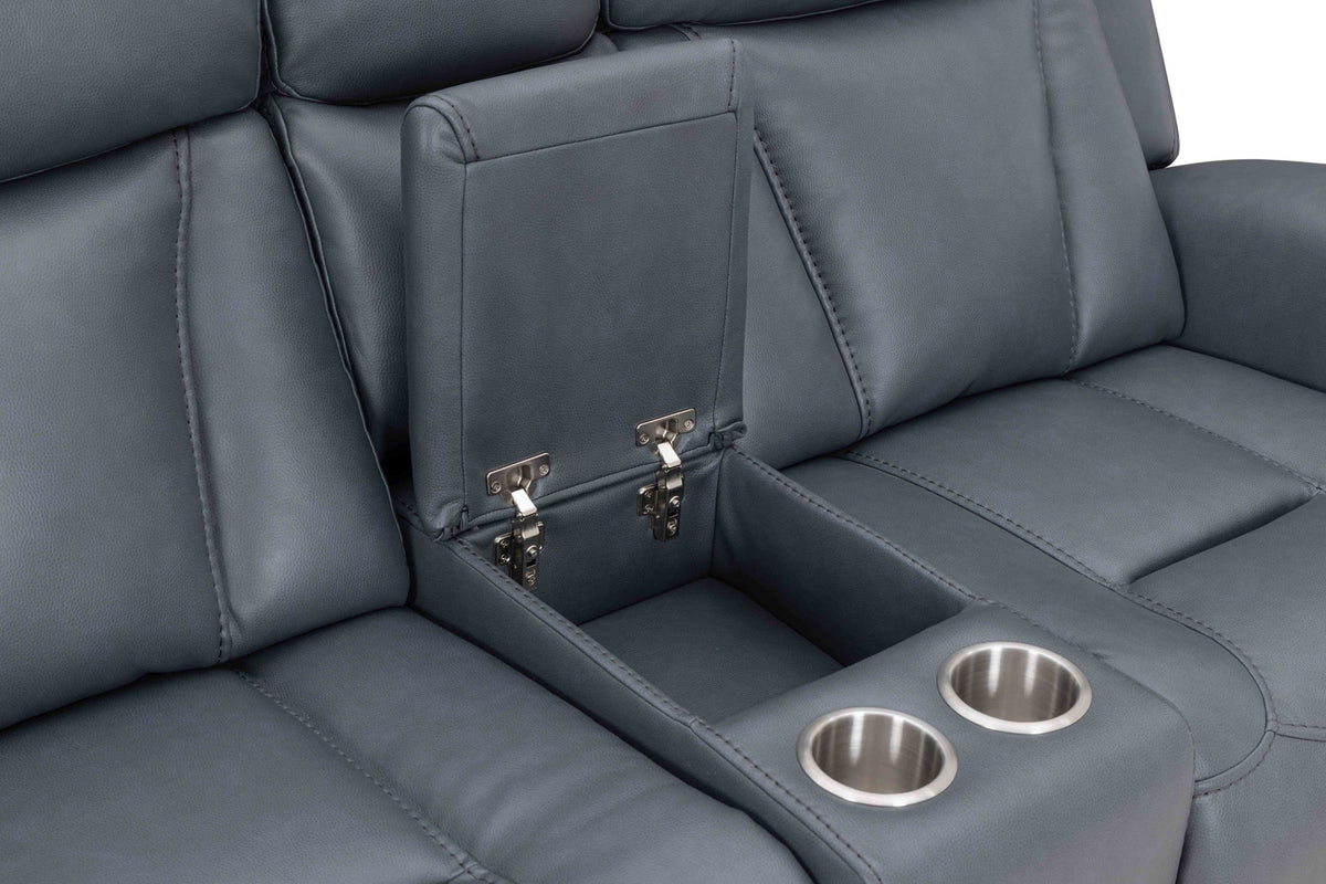 Maveric - Power Zero Gravity Console Loveseat