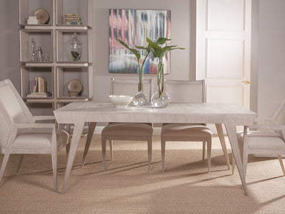 Cohesion Program - Haiku Upholstered Side Chair - Bianco