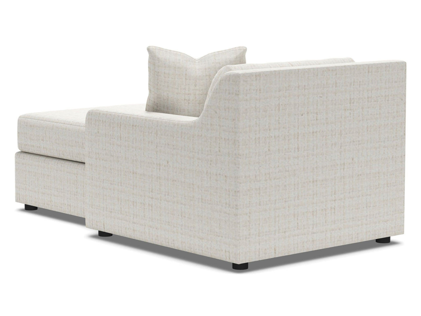 Artistica Upholstery - Rhonda RAF Chaise - White