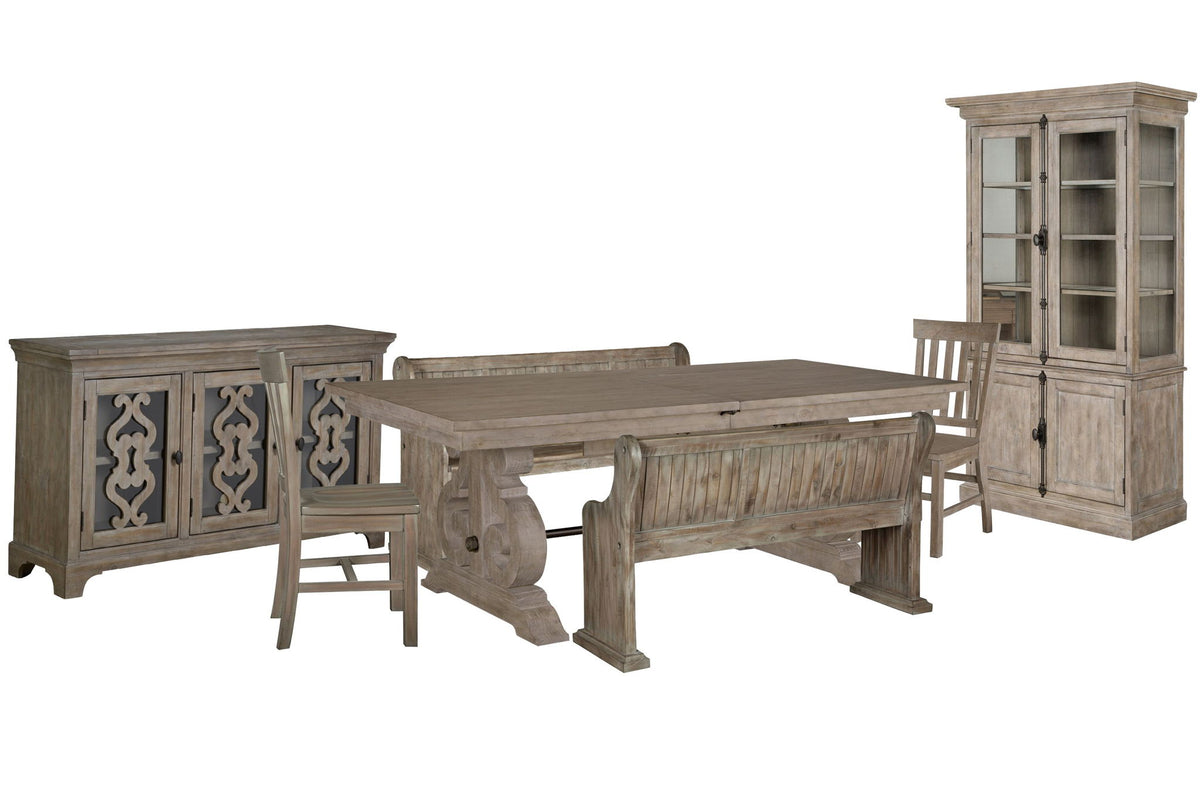 Tinley Park - Extendable Rectangular Dining Table Set