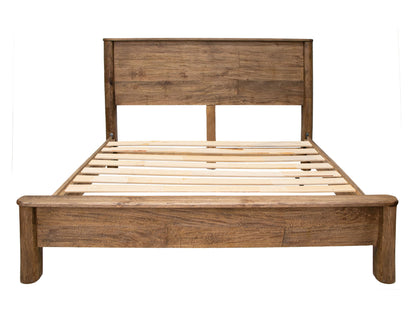 Olimpia - Queen 5/0 Headboard - Towny Brown