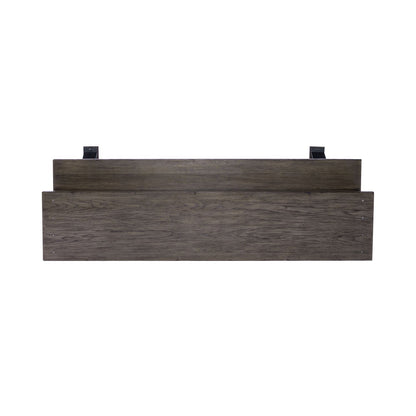Sonoma Road - Console Bar Table - Weathered Beaten Bark
