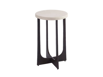 Newport - Breakwater Accent Table - Black