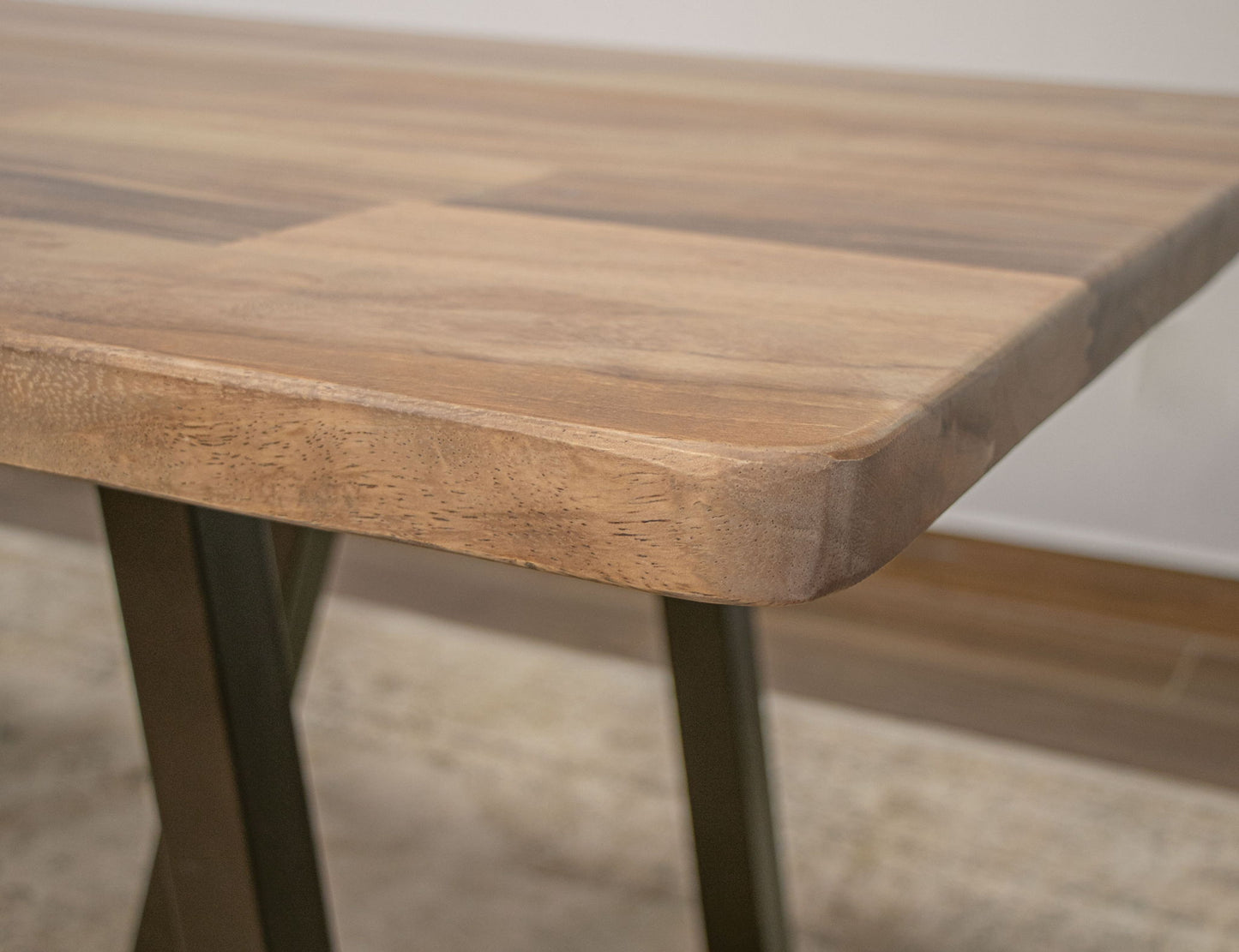 Natural Parota - Table Top - Brown Cappuccino