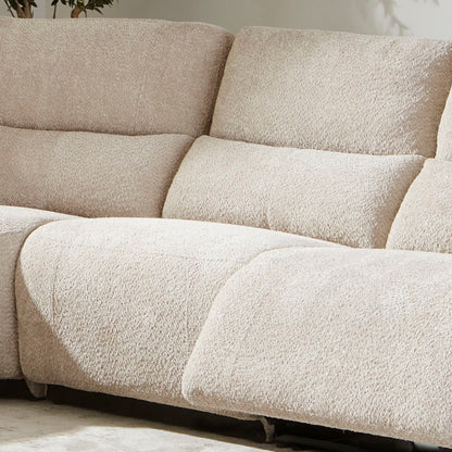 Modesto - Armless Chair - Buttercream