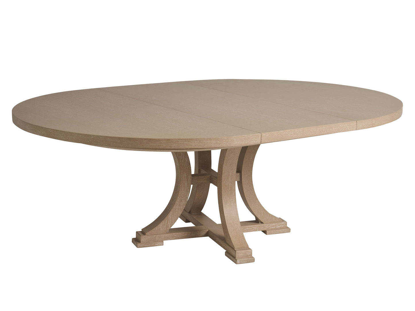 Sunday Morning - Brewster Round Dining Table - Beige