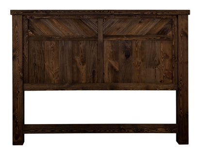Dutton - King Headboard - Brown