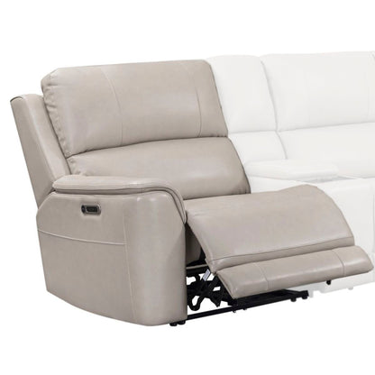 Easton - Zero Gravity Power LAF Recliner P3 - Steamboat Quartz