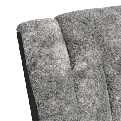 Santorini - LHF Power Motion Recliner - Dillon / Shire Steel
