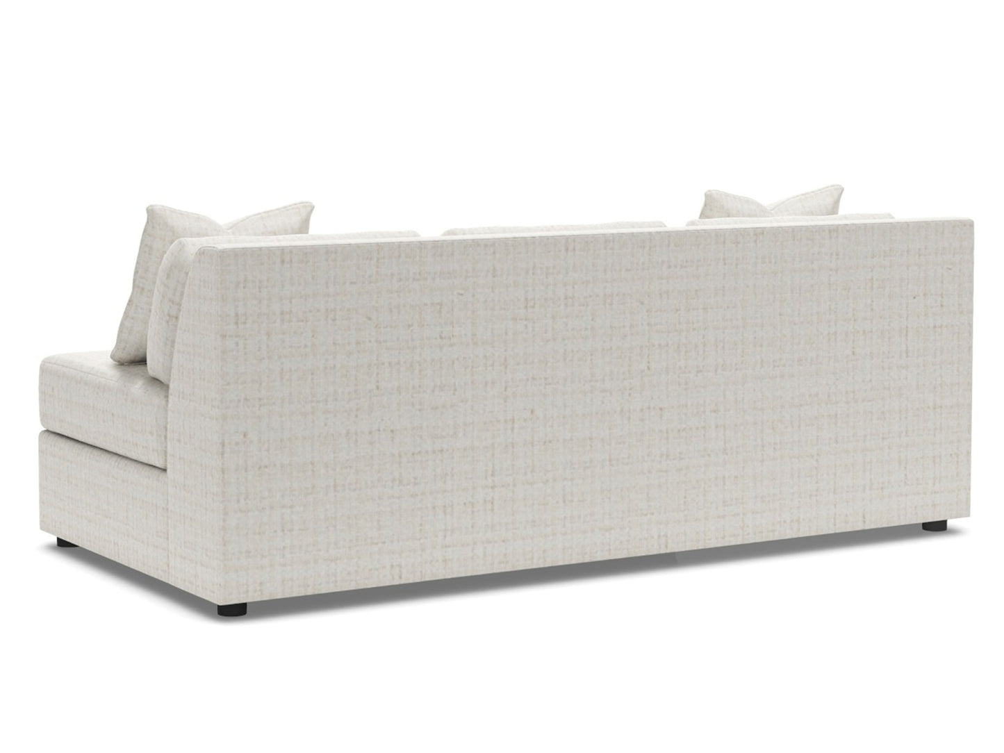Artistica Upholstery - Rhonda Armless Sofa Bench Seat - White