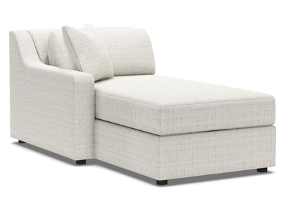 Artistica Upholstery - Rhonda LAF Chaise - White