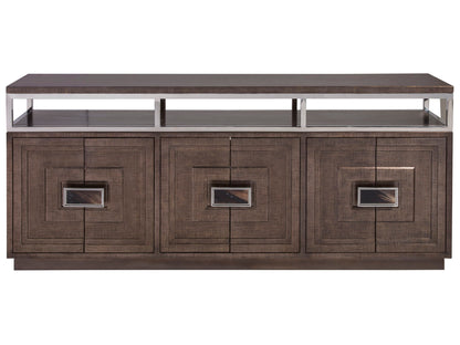 Signature Designs - Viscount Media Console - Dark Gray