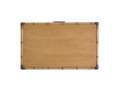 Twin Palms - Larimar Storage Chest - Light Brown