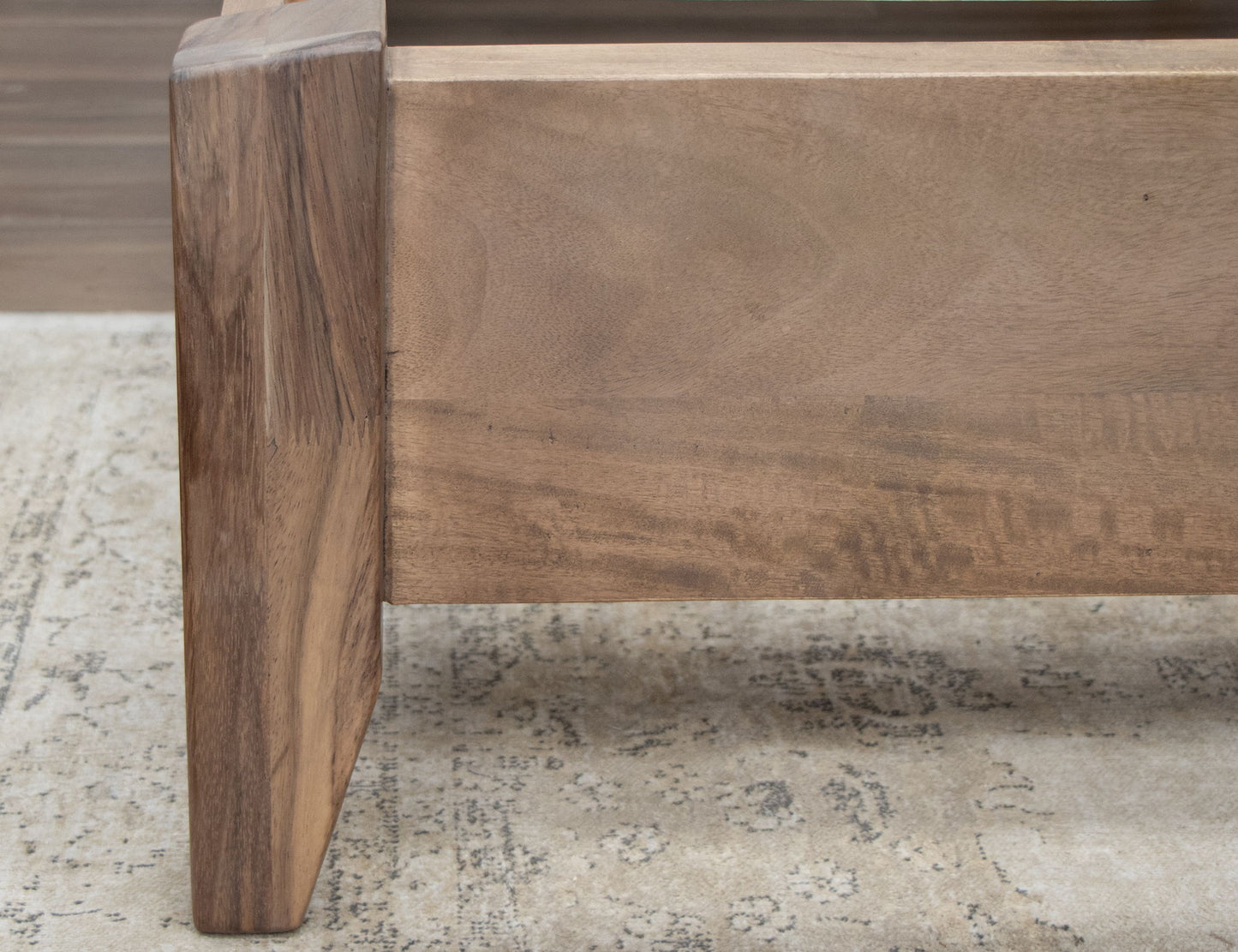 Parota Nova - King Platform - Brown Cappuccino