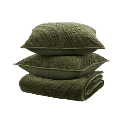 Elms - Velvet Quilt