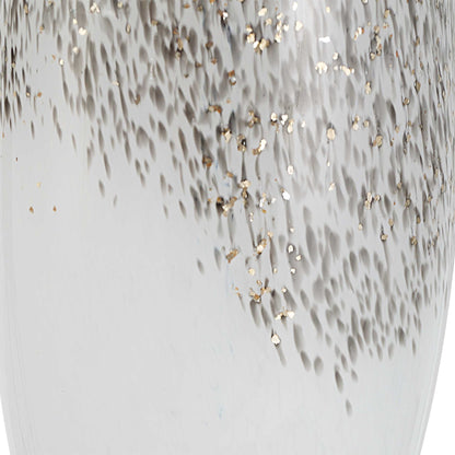 Quinn - Table Lamp - White & Silver
