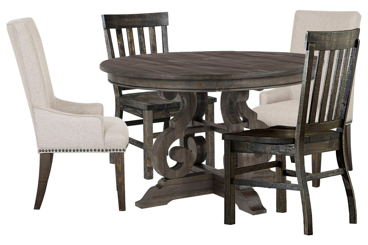 Bellamy - 48" Round Dining Table Set