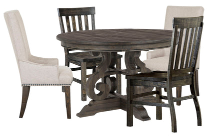 Bellamy - 48" Round Dining Table Set