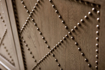 Cypress Point - Fairbanks Media Console - Dark Brown