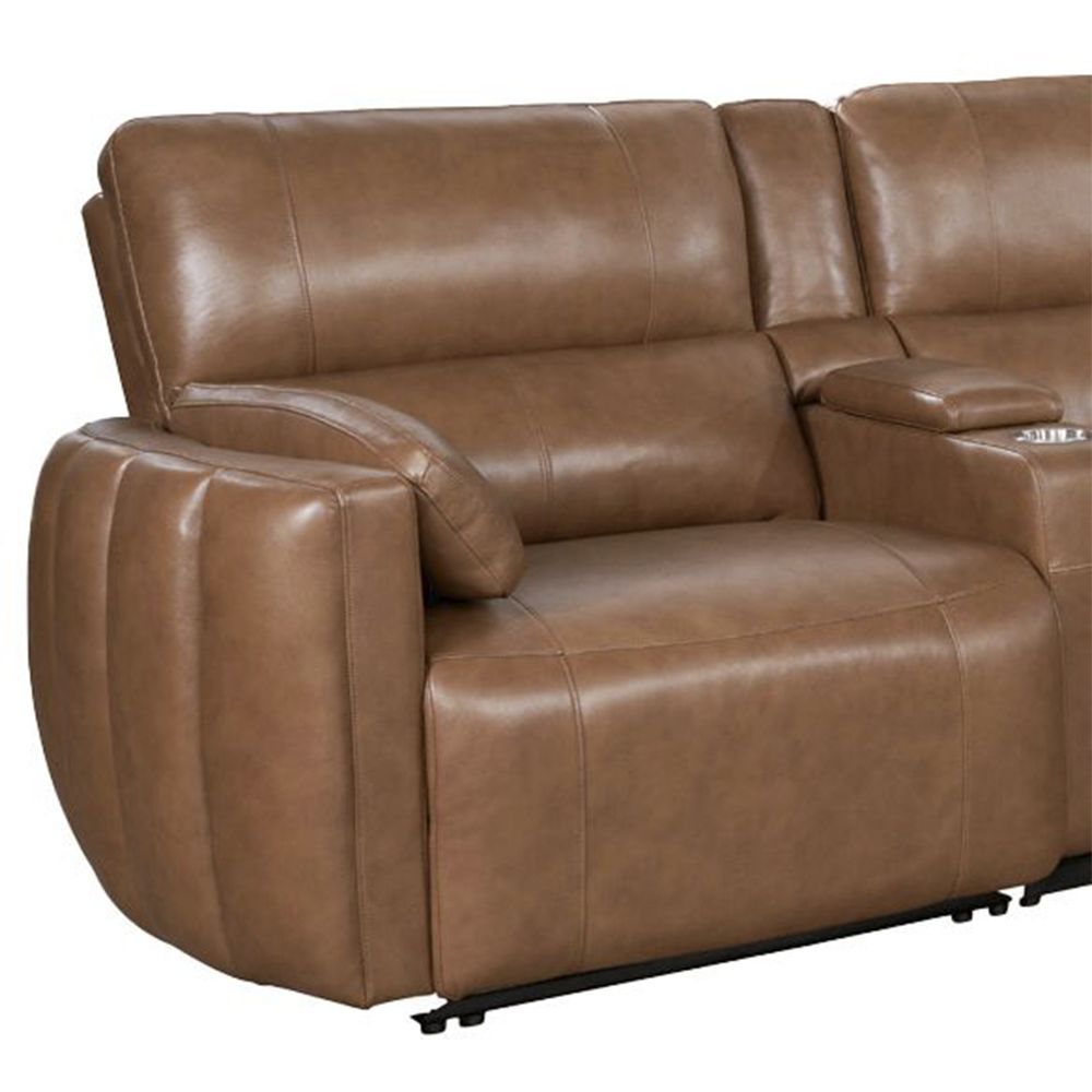 Modesto - Power Left Arm Facing Recliner - Sable
