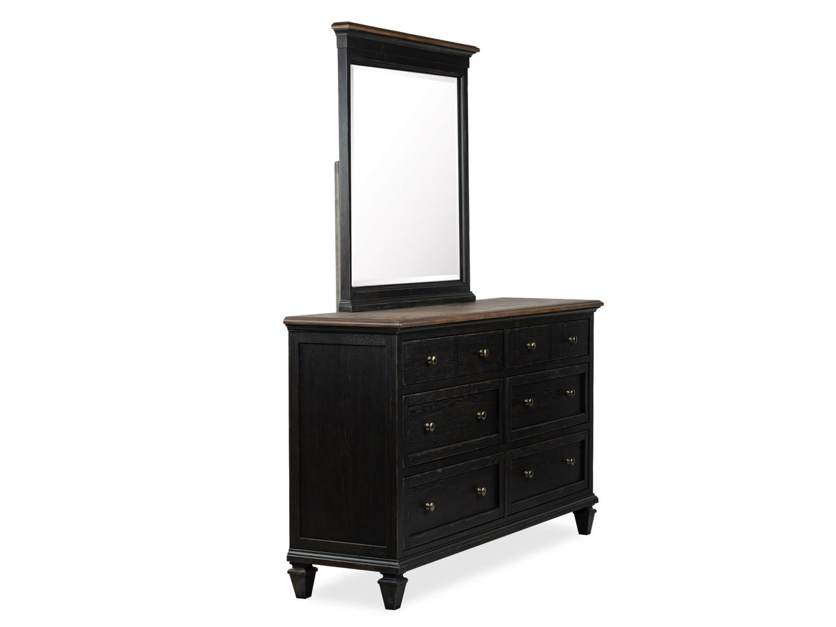 Surrey - Double Drawer Dresser