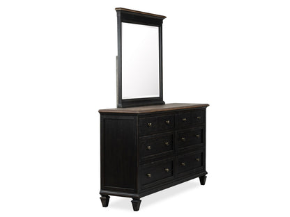 Surrey - Double Drawer Dresser