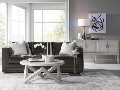 Signature Designs - Isoceles Round Cocktail Table - White