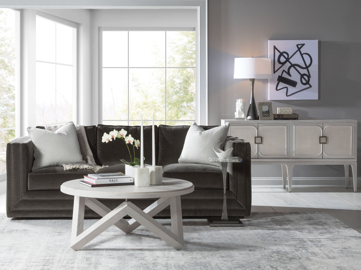 Signature Designs - Elixer Media Console