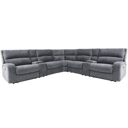 Polaris - Modular Power Reclining Sectional