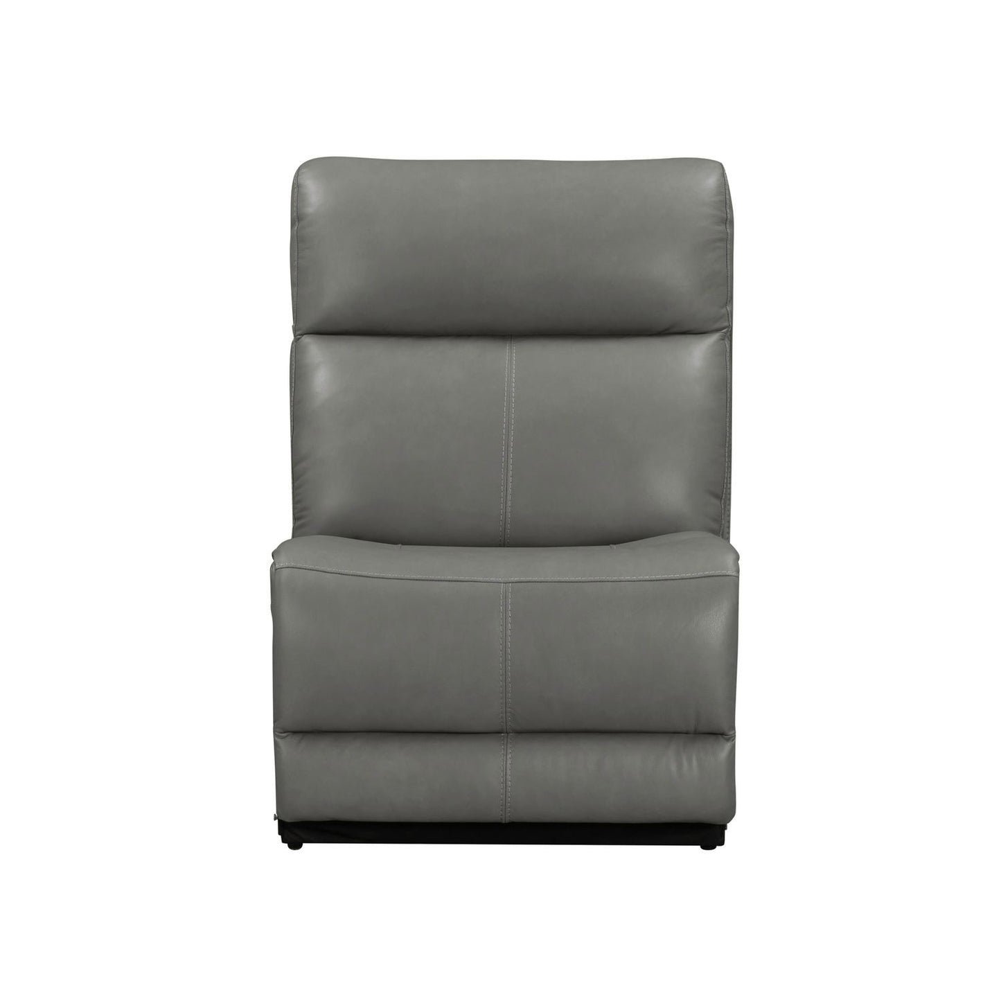 Camden - Armless Chair - Aline Light Gray
