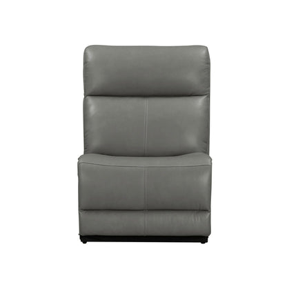 Camden - Armless Chair - Aline Light Gray