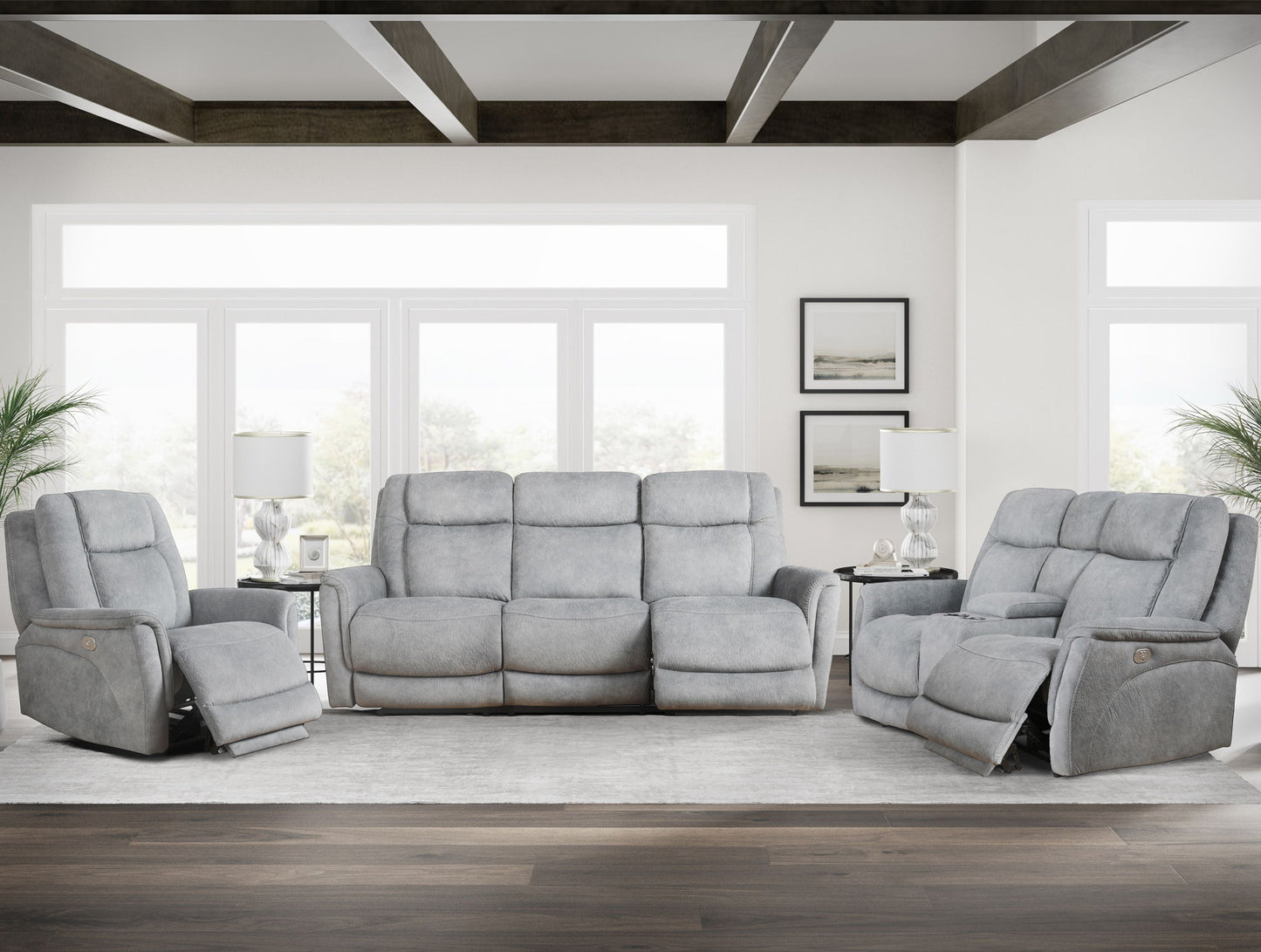 Linus - Power Zero Gravity Recliner