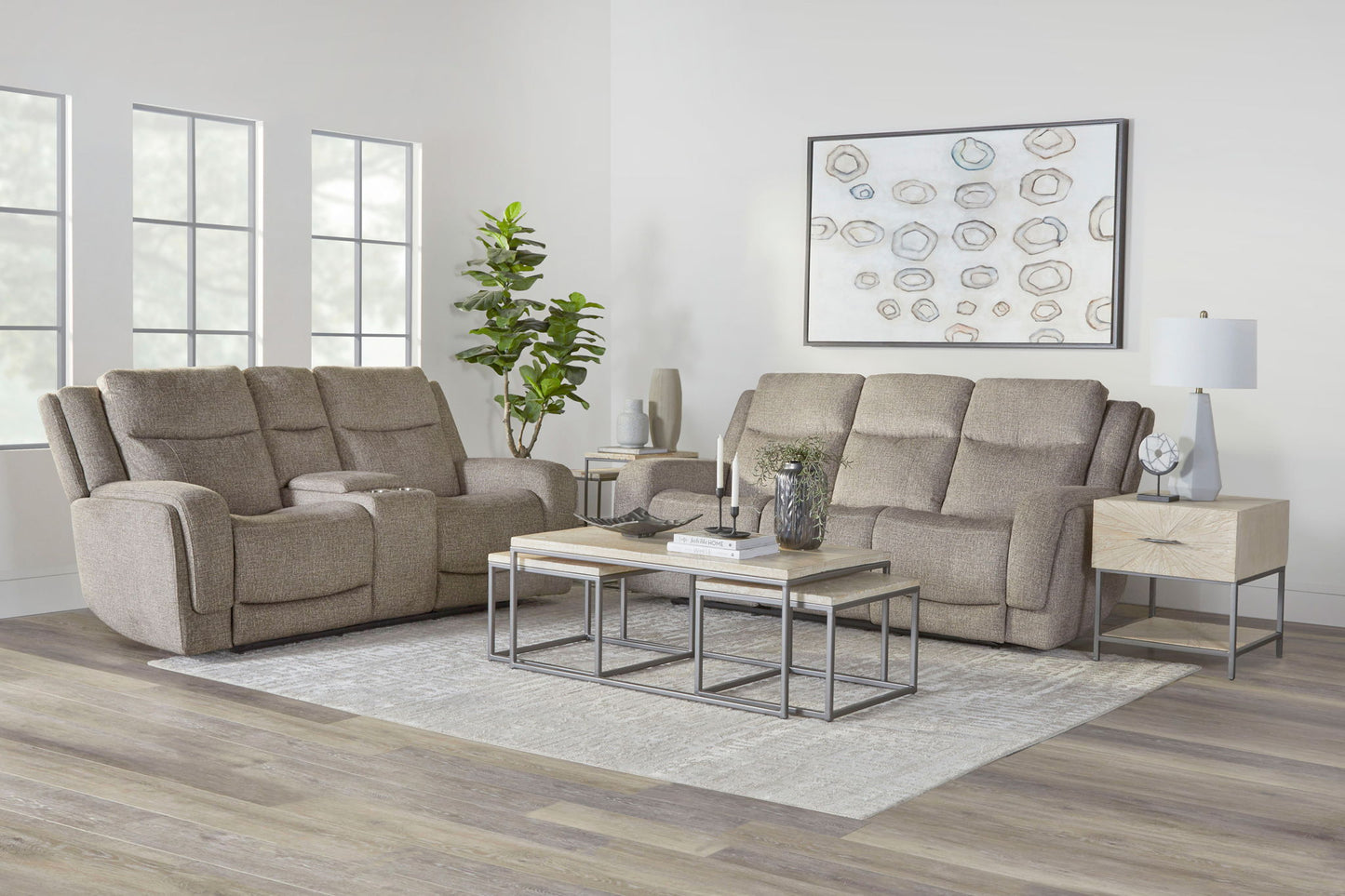 Penfield - Power Zero G Sofa With Heat, Massage & Speaker P3 - Frappe