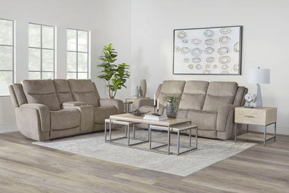 Penfield - Power Zero G Sofa With Heat, Massage & Speaker P3 - Frappe