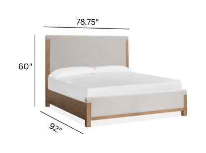 Plum Creek - Upholstered Panel Bedroom Set